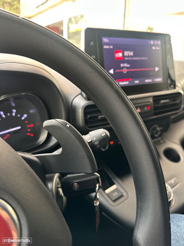 Fiat DOBLO  1.5 Blue hdi AUTOMÁTICA - 10