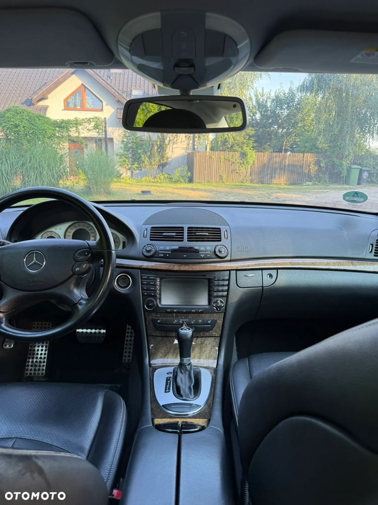 Mercedes-Benz Klasa E 200 Kompressor Automatik Avantgarde - 13