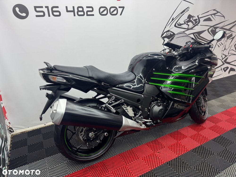 Kawasaki ZZR - 2