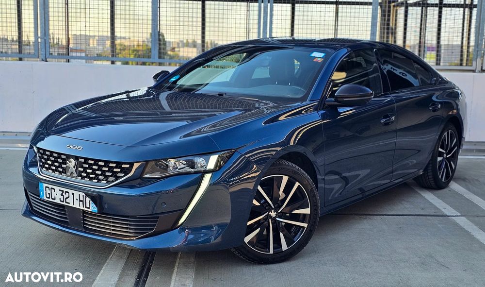 Peugeot 508 1.2L PureTech 130 S&S EAT8 GT - 25
