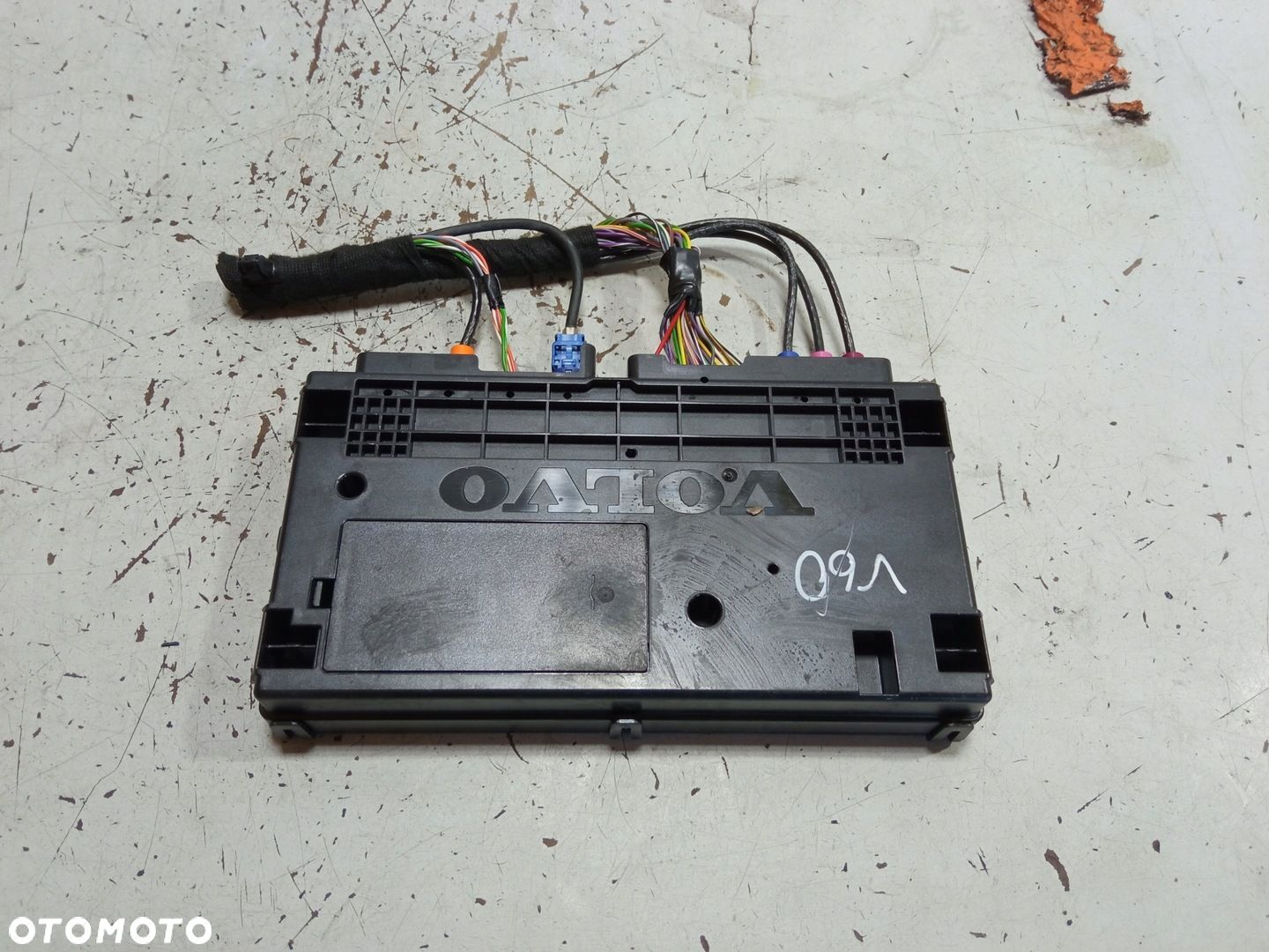 VOLVO V60 II MODUŁ STEROWNIK VCM LTE 31489809 - 1