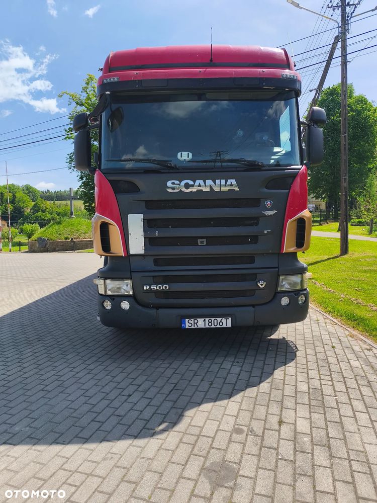 Scania R500 - 2