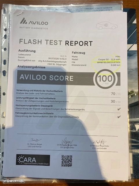 MINI 3 Portas Cooper SE Classic - 10