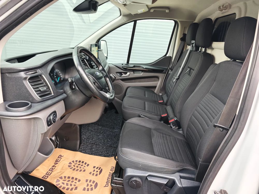 Ford Transit Custom DCIV 340 2.0 EcoBlue 170 CP L2H1 Limited - 10