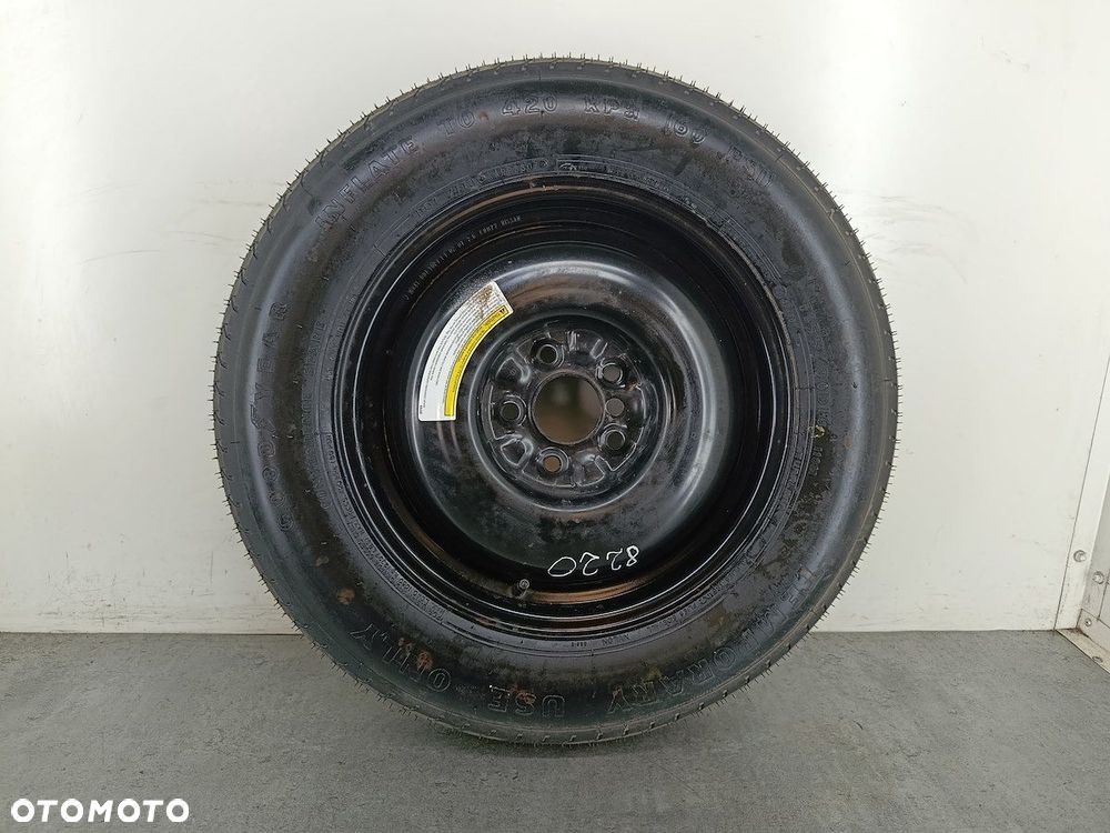 KOŁO DOJAZDOWE 16'' NISSAN ROGUE - 1
