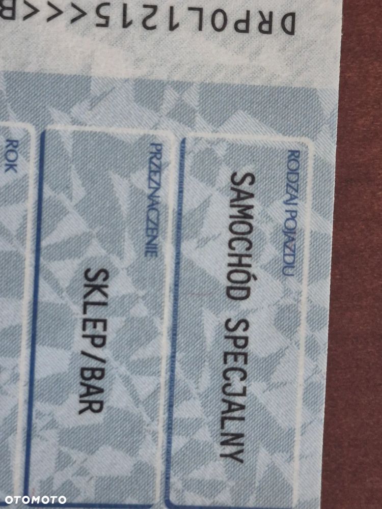 Iveco Food truck Specjalny Sklep Bar Pizza - 13
