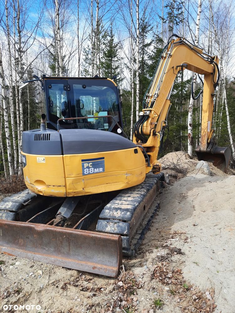 Komatsu PC88MR - 2