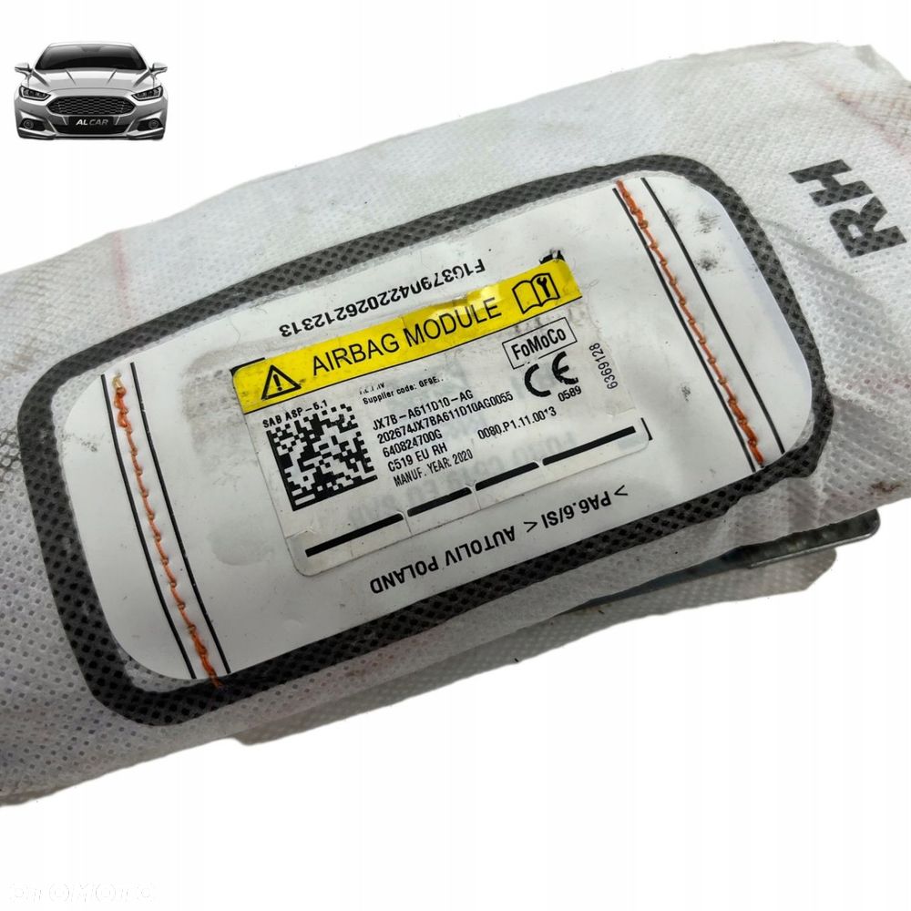 PODUSZKA FOTELOWA PRAWA FORD FOCUS MK4 JX7B-A611D10-AG - 2