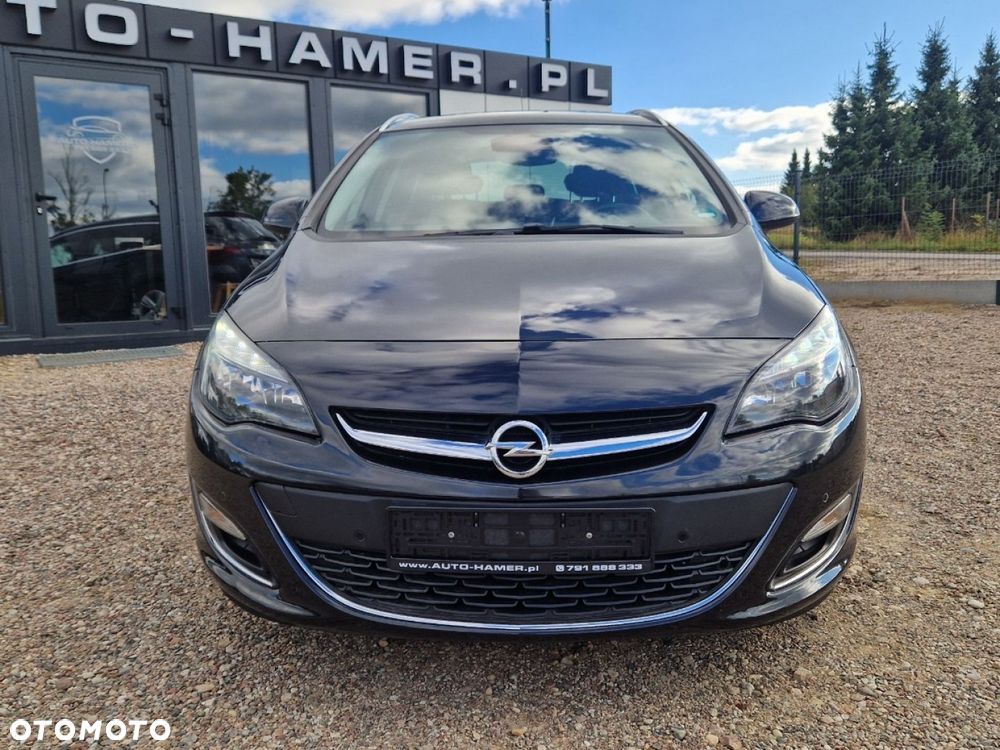 Opel Astra Sports Tourer Diesel Exklusiv - 30
