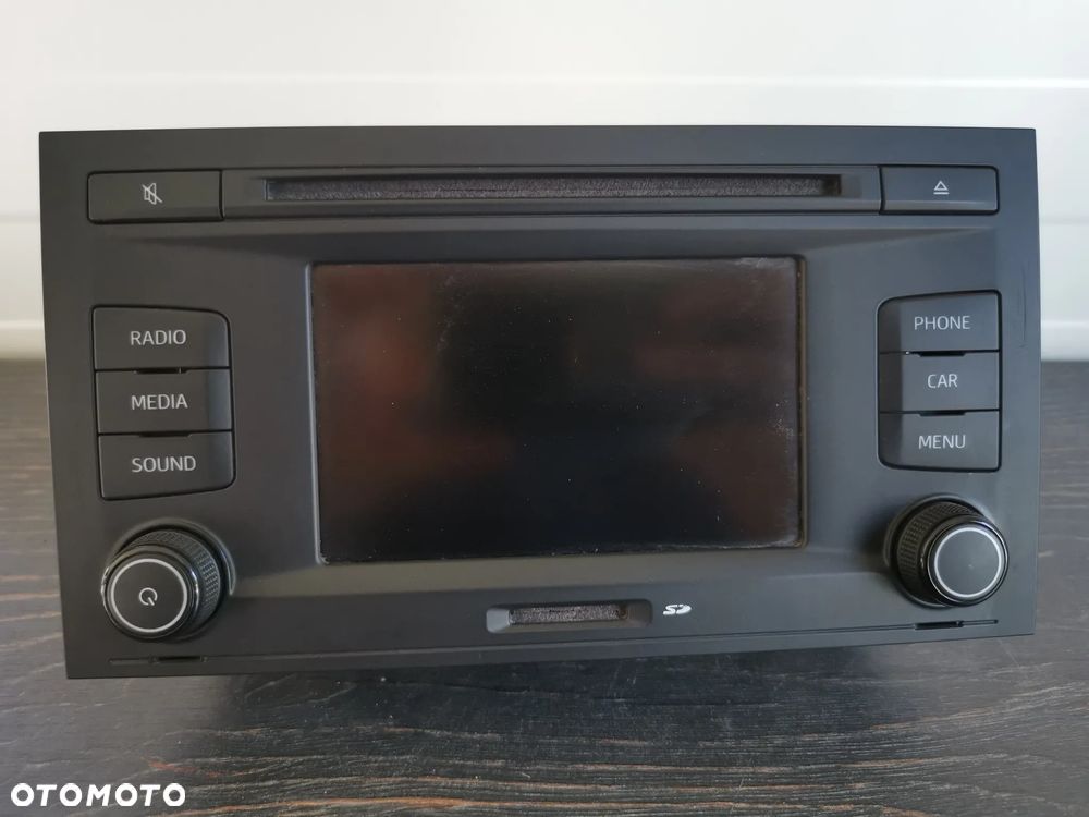 Radio do Seat Leon III 5FO 035 869 - 1