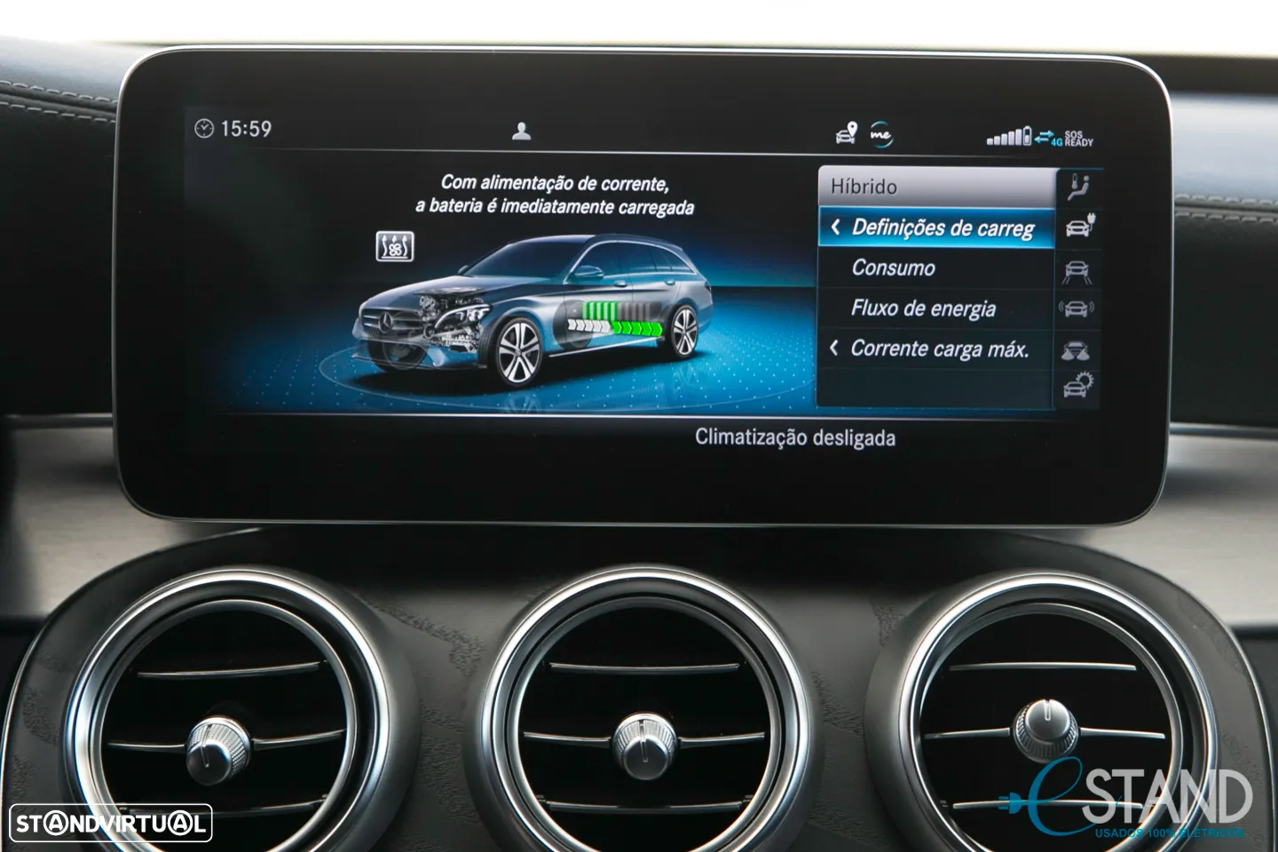 Mercedes-Benz C 300 de AMG Line - 14