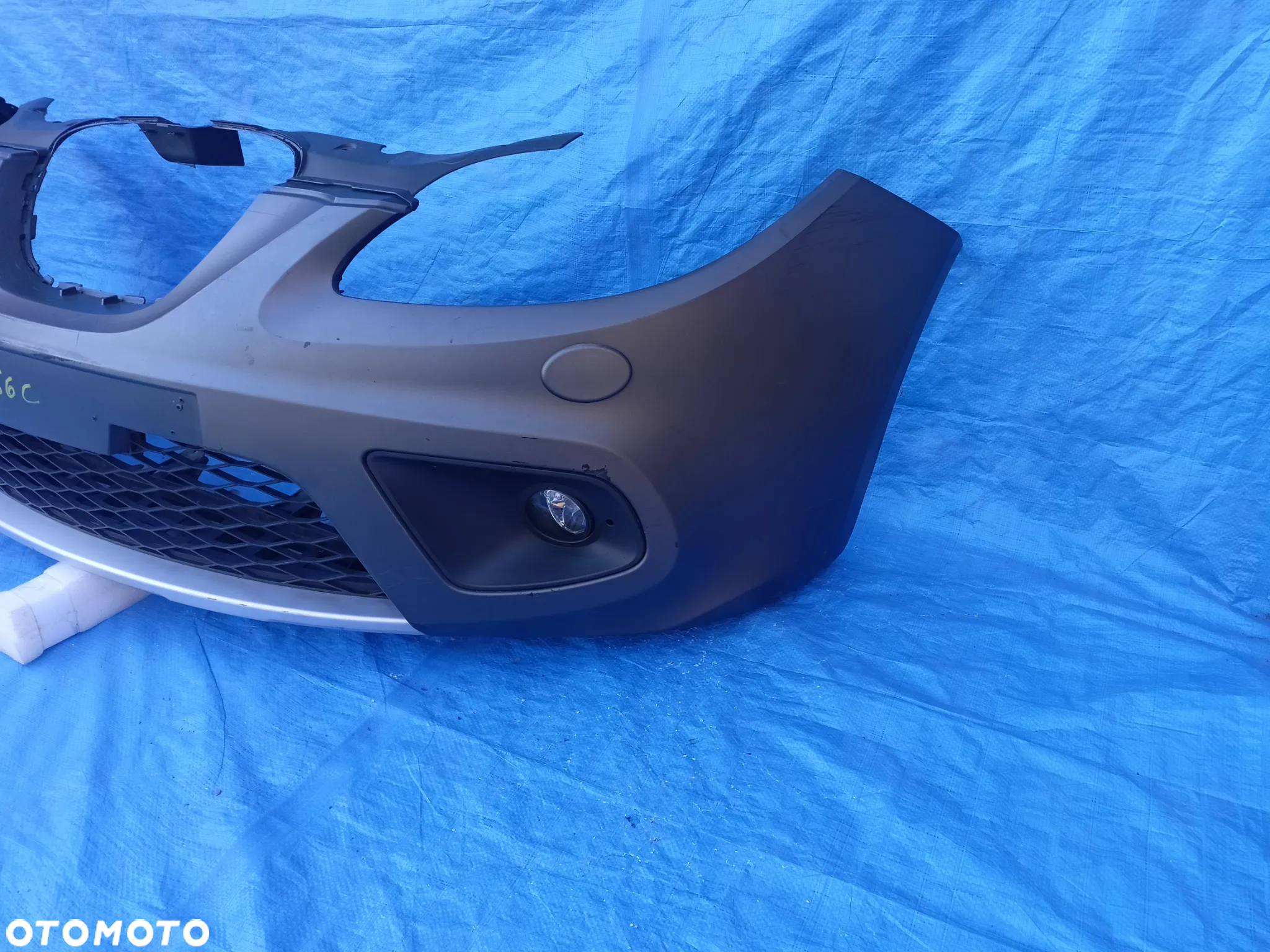 Zderzak przód przedni kompletny  Seat Altea XL FREETRACK XENON - 5