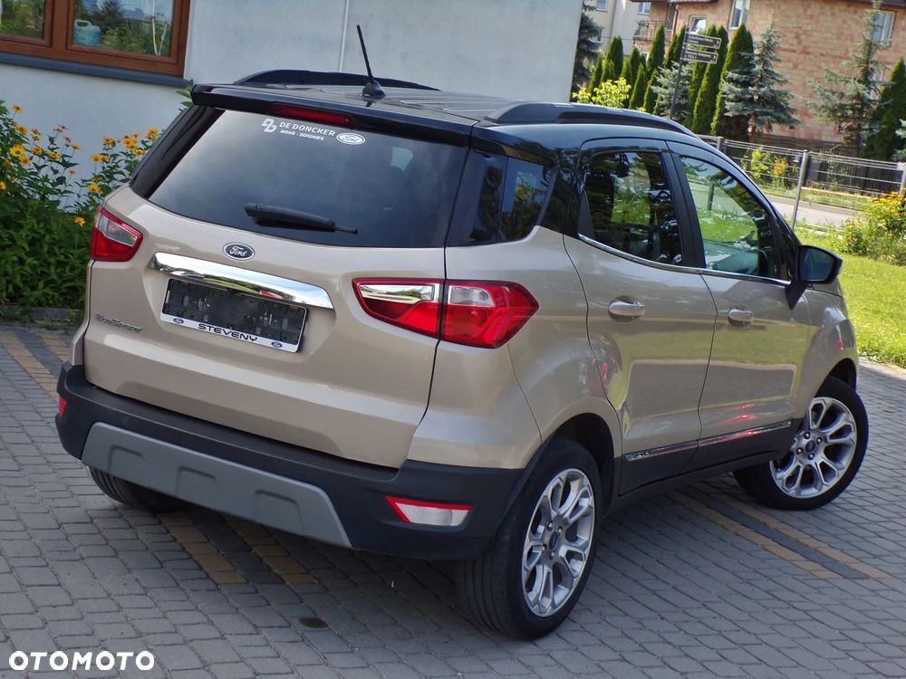 Ford EcoSport 1.0 EcoBoost TITANIUM - 11