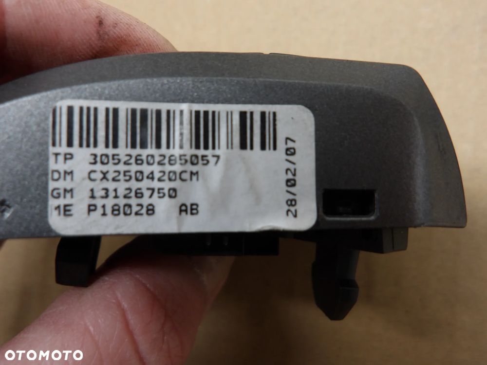 OPEL ZAFIRA B 1.8B PRZYCISK KIEROWNICY 13126750 - 5