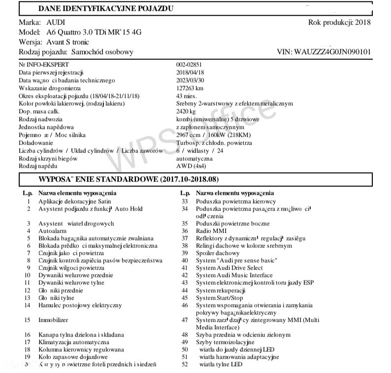 Audi A6 Avant 3.0 TDI Quattro S tronic - 18