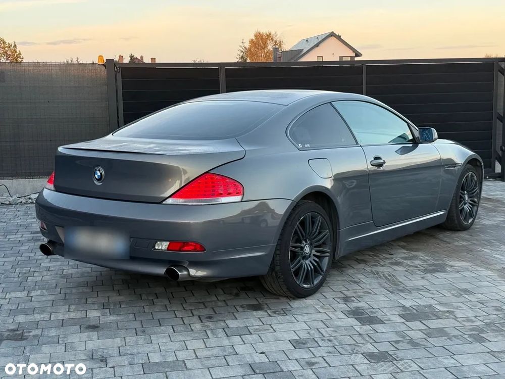 BMW Seria 6 630 i - 7