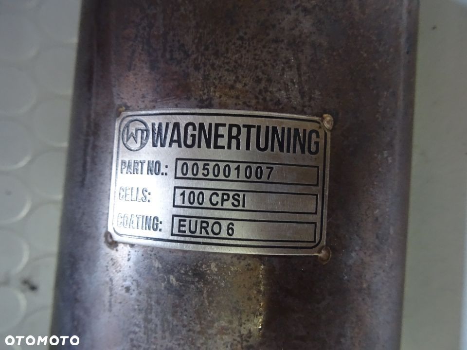 wagnertuning katalizator sportowy  downpipe  2.5 TFSI Audi TTRS RS3 czesci - 5