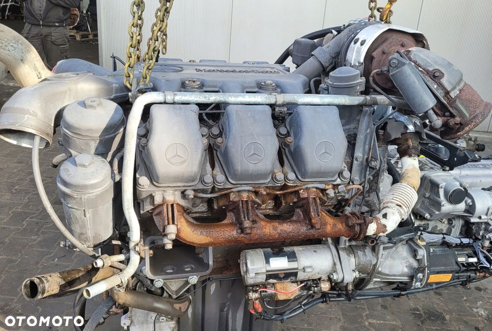 KOMPLETNY SILNIK MERCEDES ACTROS MP3 440KM / 410KM EURO 5 - 3