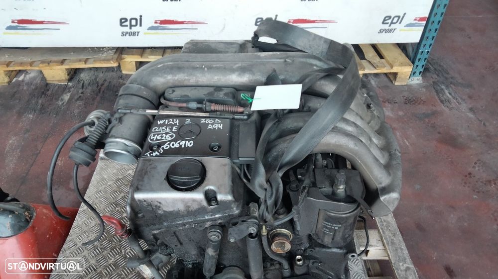 MOTOR COMPLETO MERCEDES-BENZ CLASSE E 1994 - 1