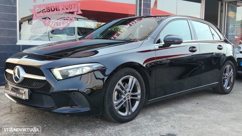 Mercedes-Benz A 180 d Style Plus Aut. - 4