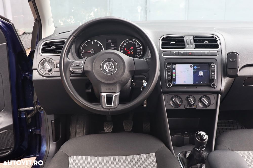 Volkswagen Polo 1.2 TDI Blue Motion - 5