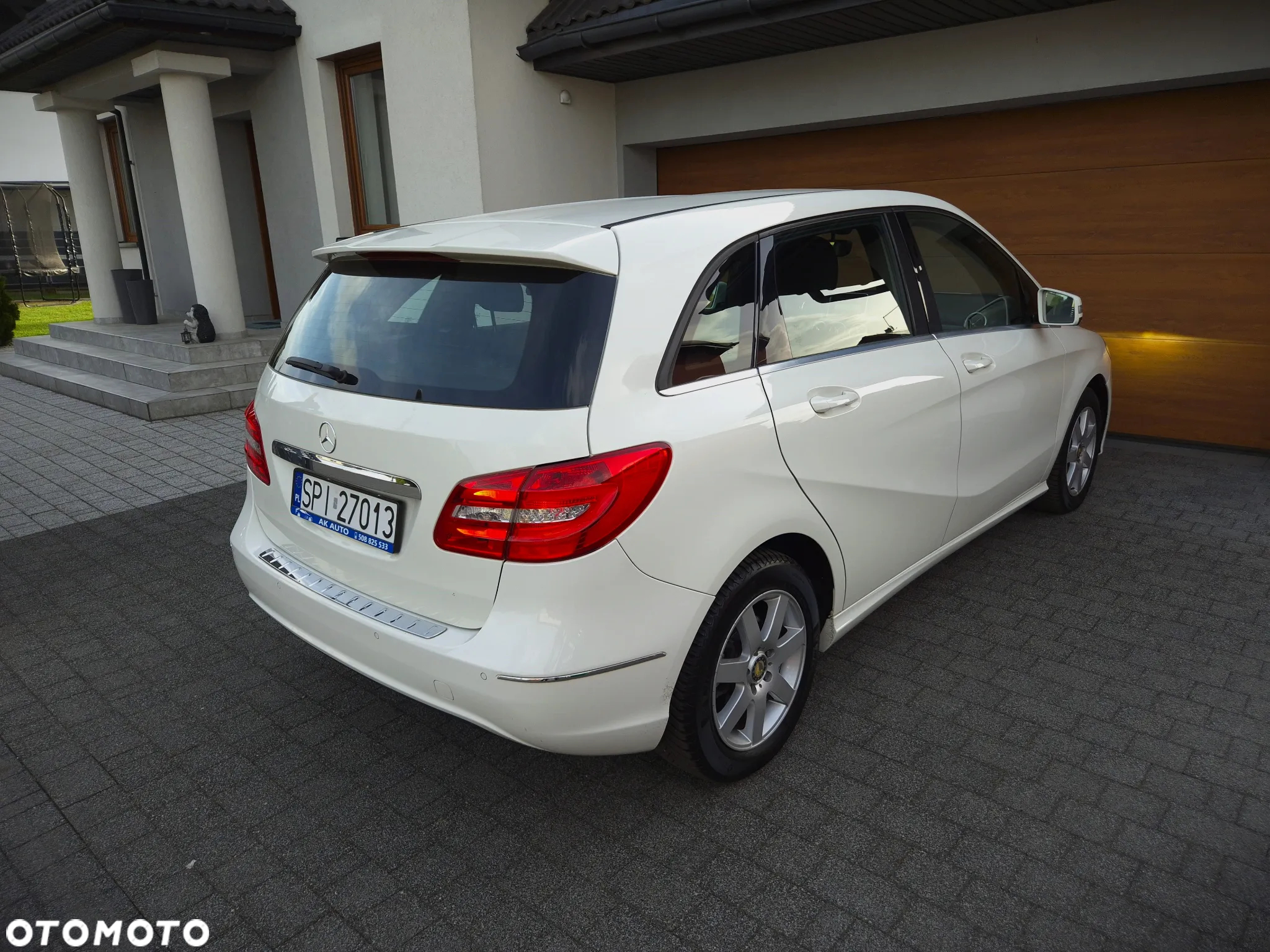 Mercedes-Benz Klasa B 200 BlueEFFICIENCY Edition 1 - 13
