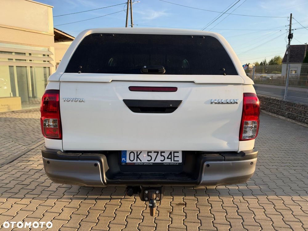 Toyota Hilux 2.4 D-4D Double Cab DLX 4x4 - 18