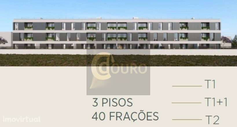 Apartamento T2 Com Terraço e Jardim em São Mamede a 5 Minutos de Est - Grande imagem: 2/7