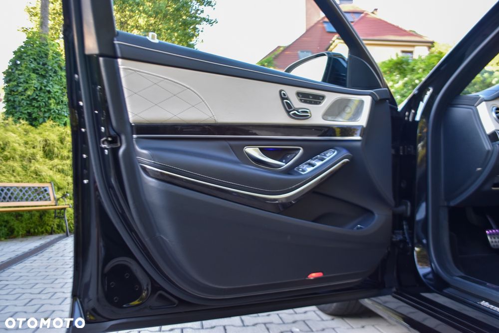 Mercedes-Benz Klasa S 350 (BlueTEC) d 4-Matic L 7G-TRONIC - 9