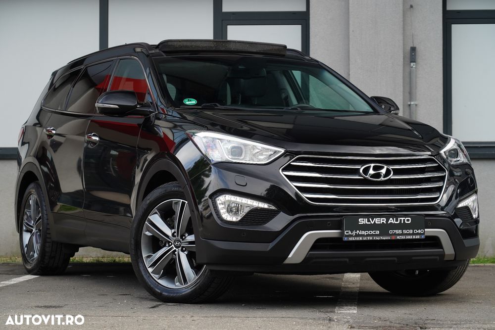 Hyundai Santa Fe blue 2.2 CRDI 4WD Automatik 7-Sitzer Premium - 12