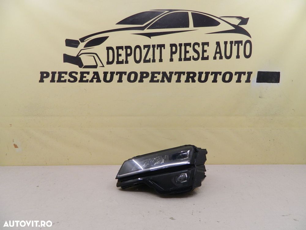 Far stanga Skoda Karoq FULL LED, 2017, 2018, 2019, 2020, 2021, cod origine 57B941016D. - 1