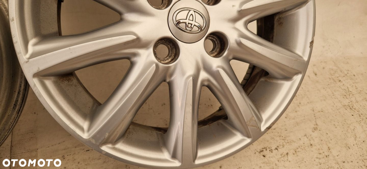 FELGA 15 TOYOTA AYGO 4.5x15 ET35 4x100 - 6
