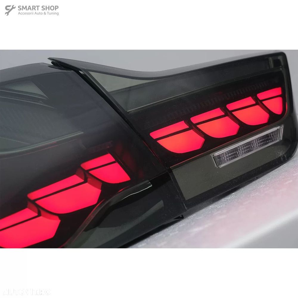 Stopuri OLED BMW Seria 4 F32 F33 F36 M4 F82 F83 (2013-03.2019) Rosu Fu - 6