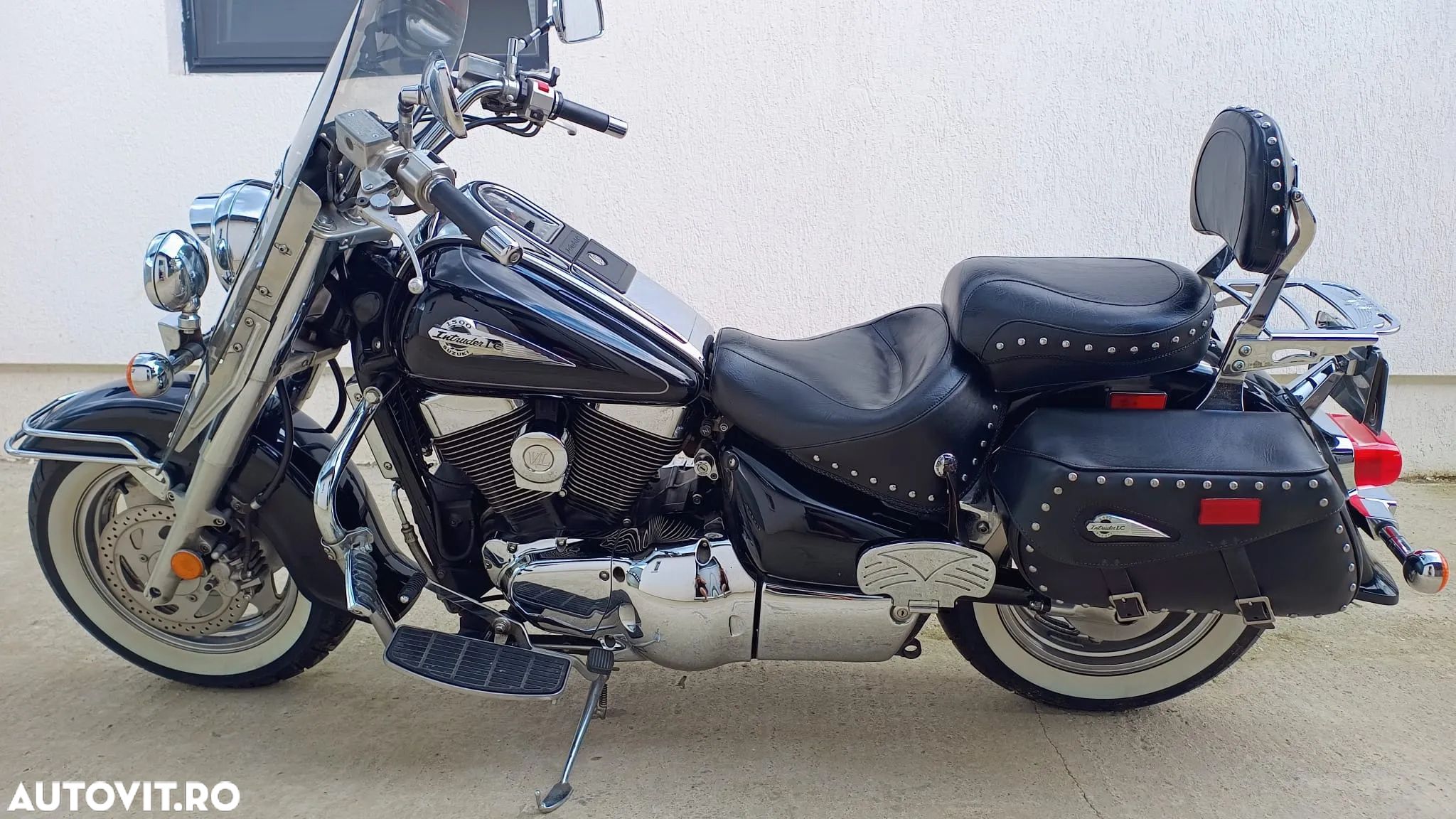 Suzuki VL 1500 Intruder LC - Boulevard C90 - 1