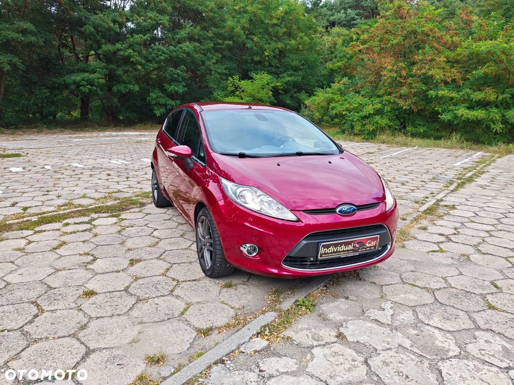 Ford Fiesta 1.6 Ti-VCT Titanium - 9