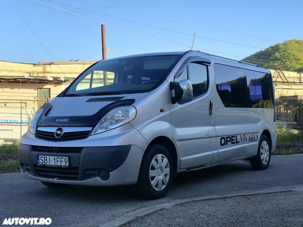 Opel Vivaro L1H1 DPF Life Cosmo - 2