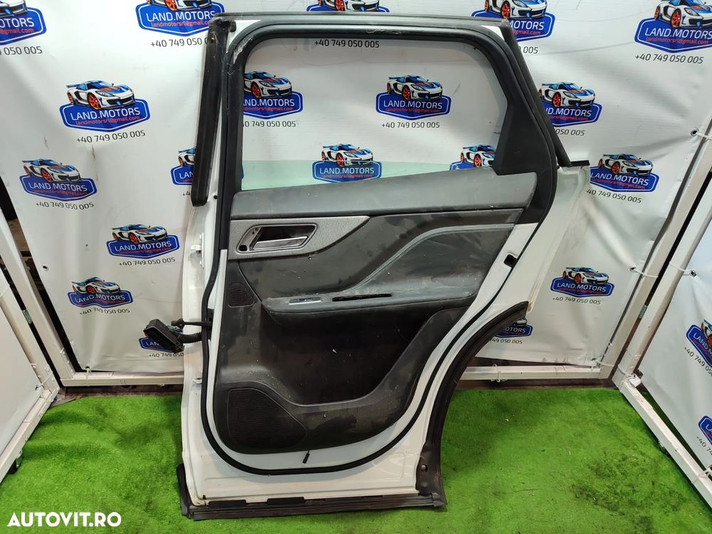 USA DREAPTA SPATE JAGUAR F-PACE X761 2018 2.0 DIESEL / 5 USI SUV CROSSOVER SUV COD OEM T4A1370 / HK8324630AA / 2016-2020 - 7