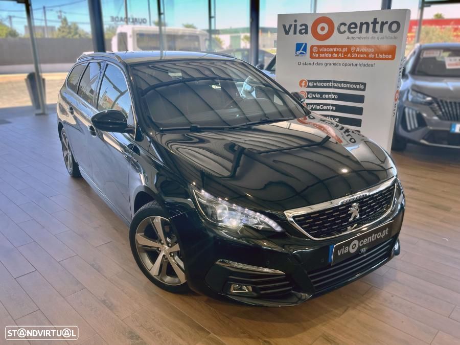 Peugeot 308 SW 1.5 BlueHDi GT Line EAT8 - 3