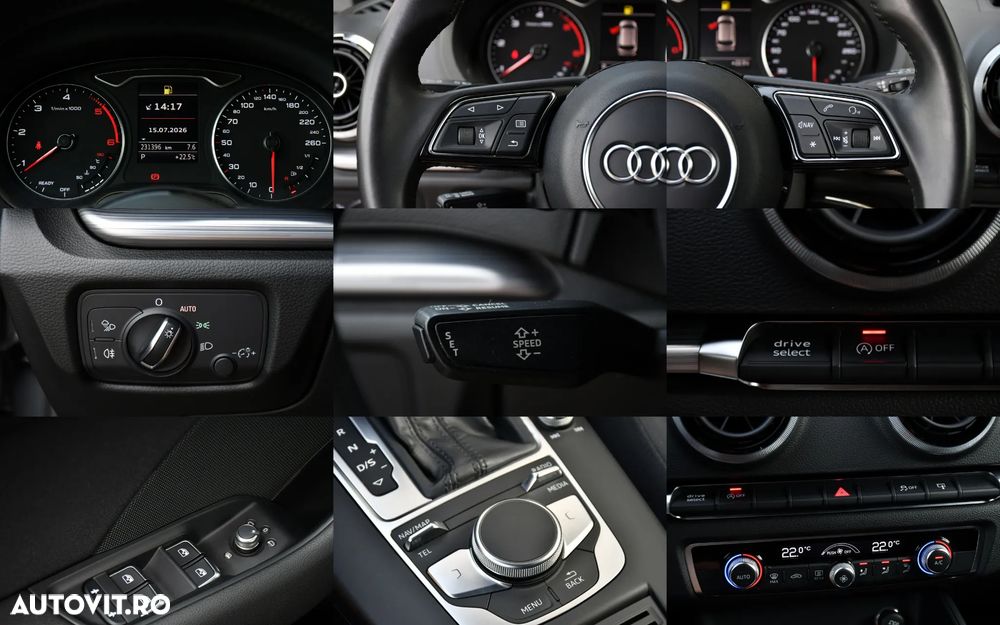 Audi A3 1.6 TDI S tronic Sport - 9