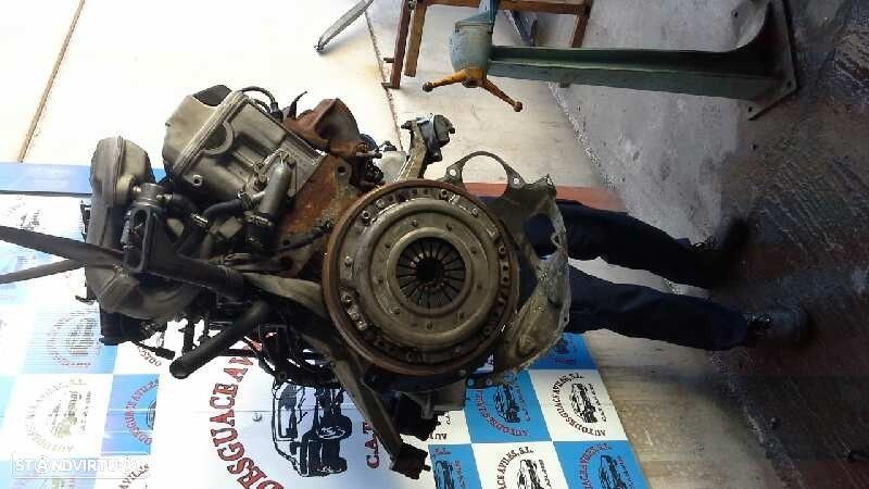 MOTOR COMPLETO BMW 3 1988 -164E1 - 4