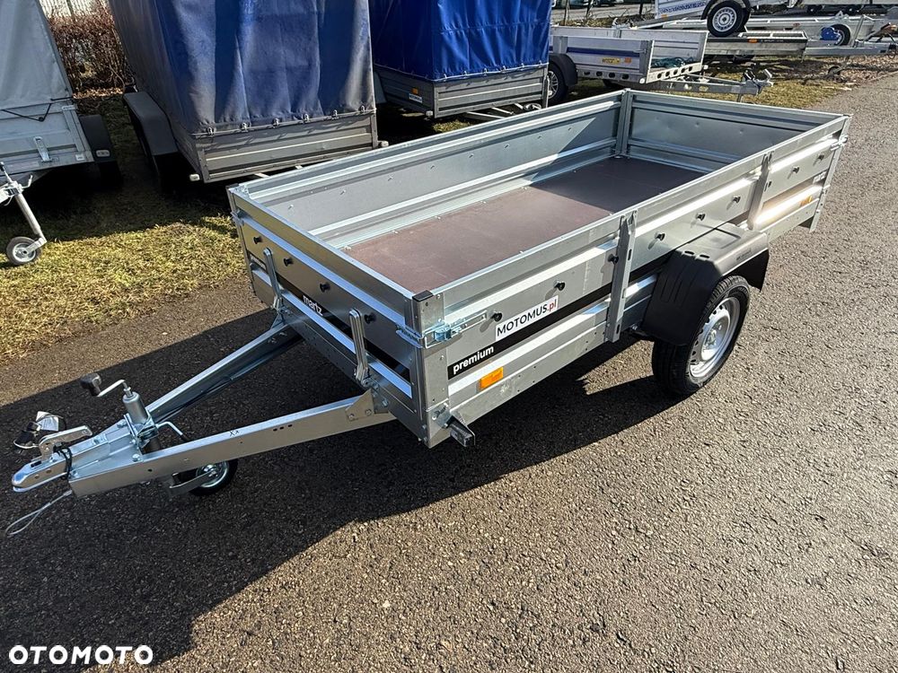 Martz Przyczepa Martz Premium maxi 263x126x40cm resor+amortyzator dostawa pod dom MOTOMUS - 17