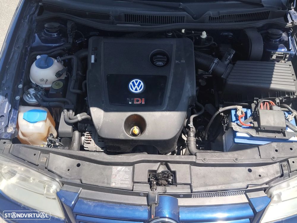 VW Bora 1.9 TDi Confortline - 8