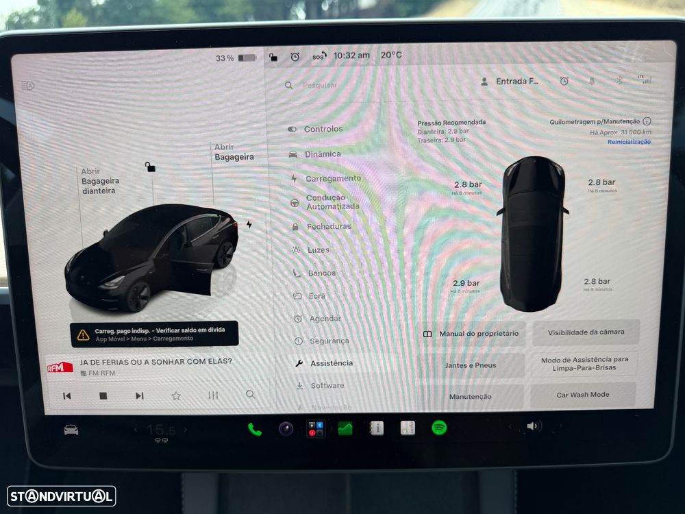 Tesla Model 3 Long Range Tração Traseira - 26