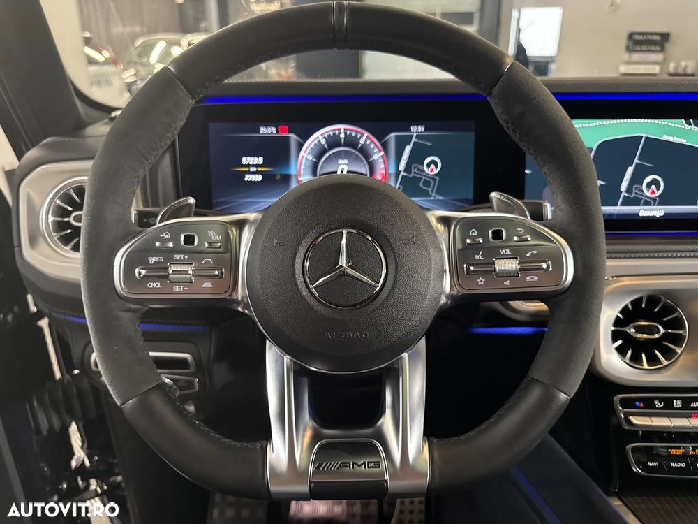 Mercedes-Benz G AMG 63 SW Long Aut. - 17