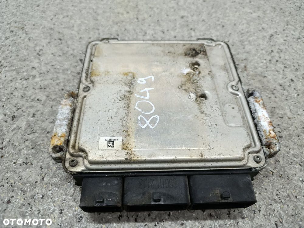 KOMPUTER, STEROWNIK RENAULT MASTER III 237101487R 237100899R 0281017977 - 6