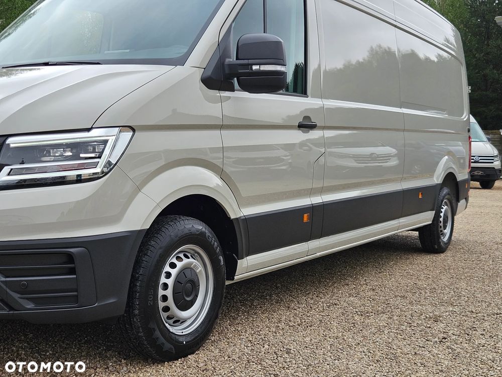 Volkswagen CRAFTER L4H3 DSG Nowy bez przebiegu od ręki SalonPL FV23% LEDY - 17