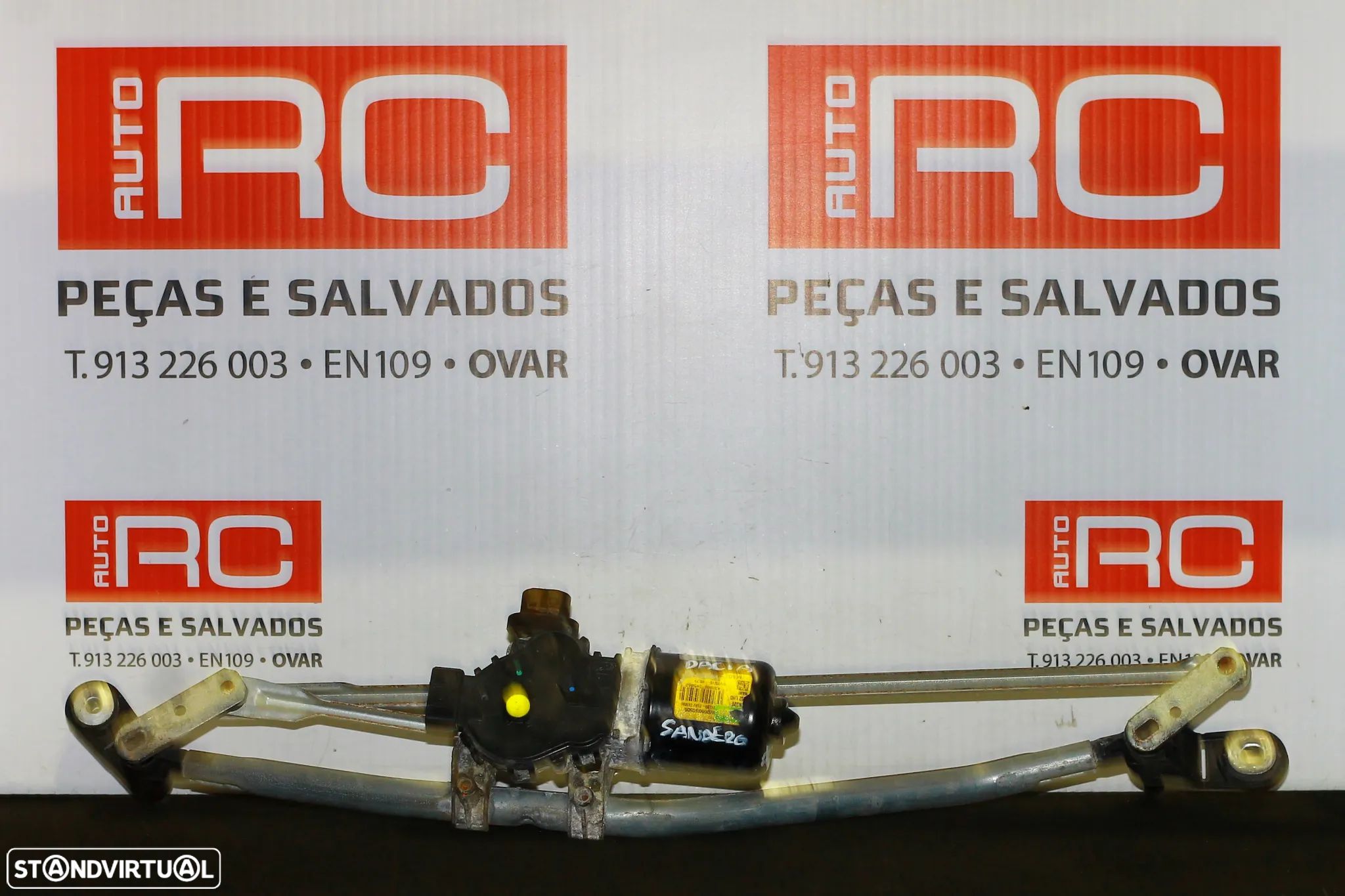 MOTOR LIMPA PARA-BRISAS DACIA SANDERO - 1