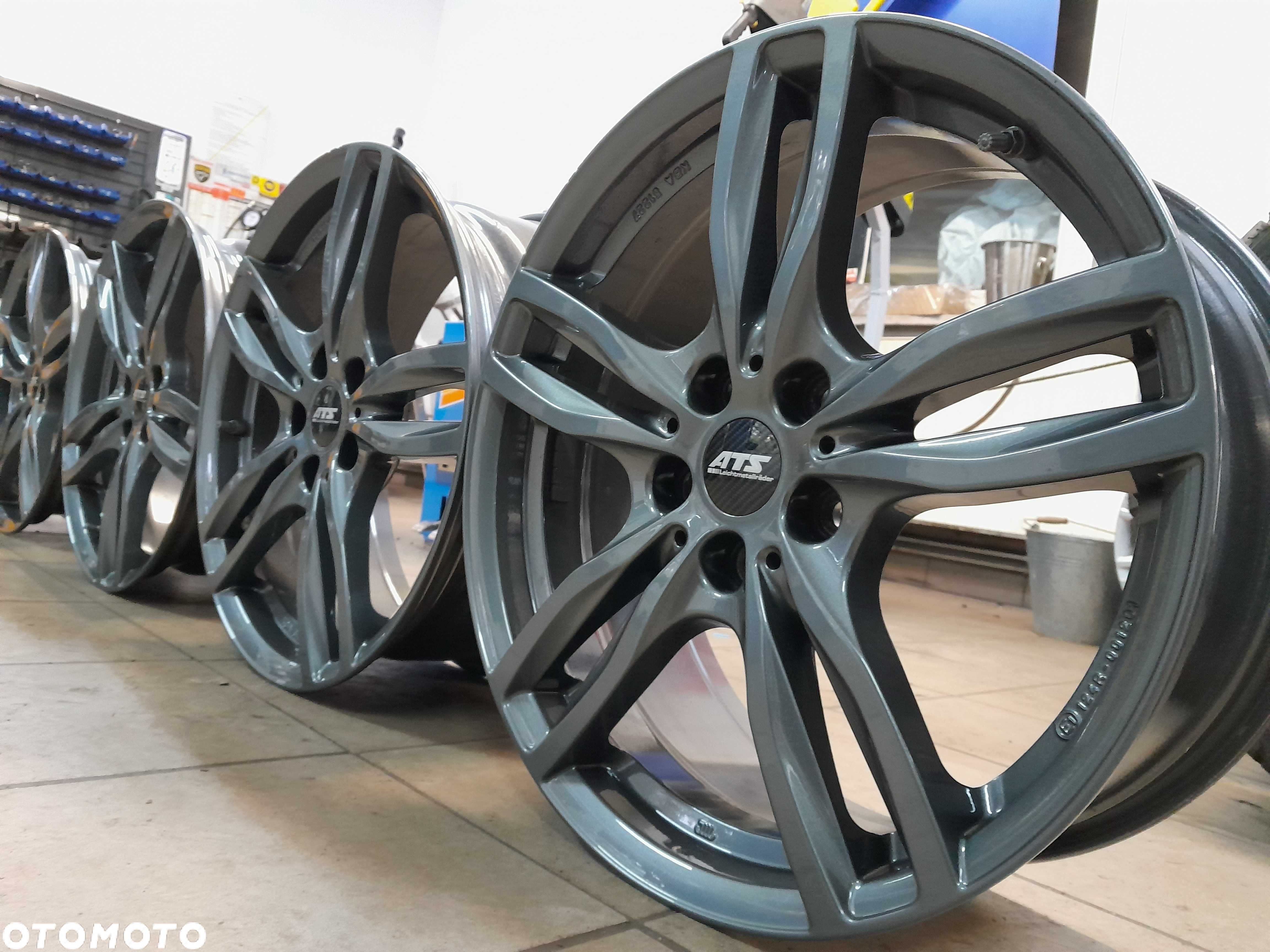 alufelgi 18 j,nowe  BMW 2 F45 F46  8jx18 5x112 et57 ATS - 3
