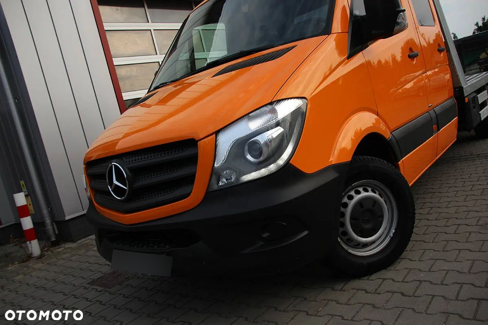 Mercedes-Benz 318 CDI DOKA 3,0 V6 184PS*AUTO LAWETA*Bi-Xenon - 11