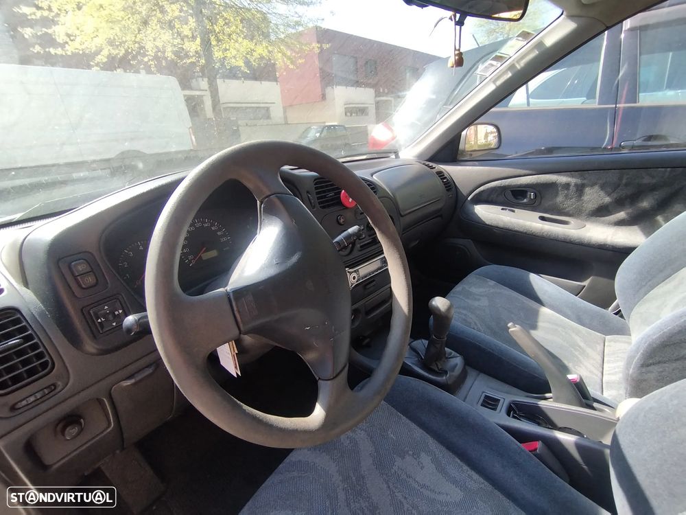 Mitsubishi Lancer 1.3 GLX JLL+AC+TA+AL+ABS - 11